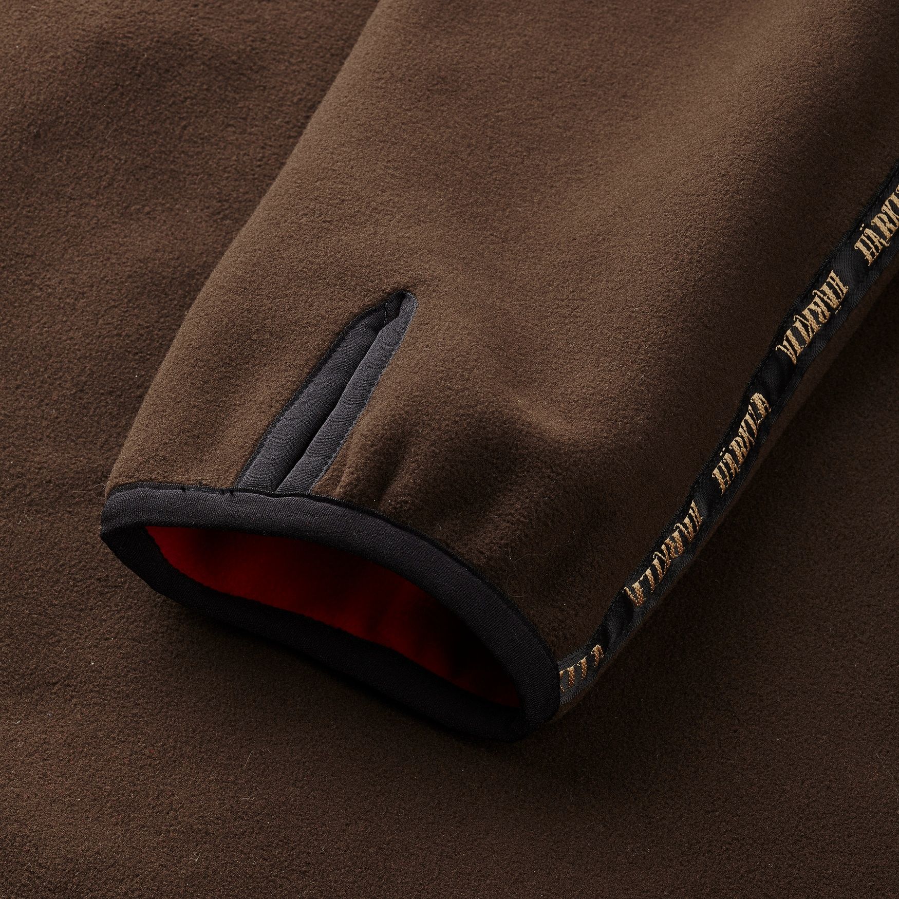 HÄRKILA Kamko Fleece Jacket brown/red, zdjęcie 8 z 8
