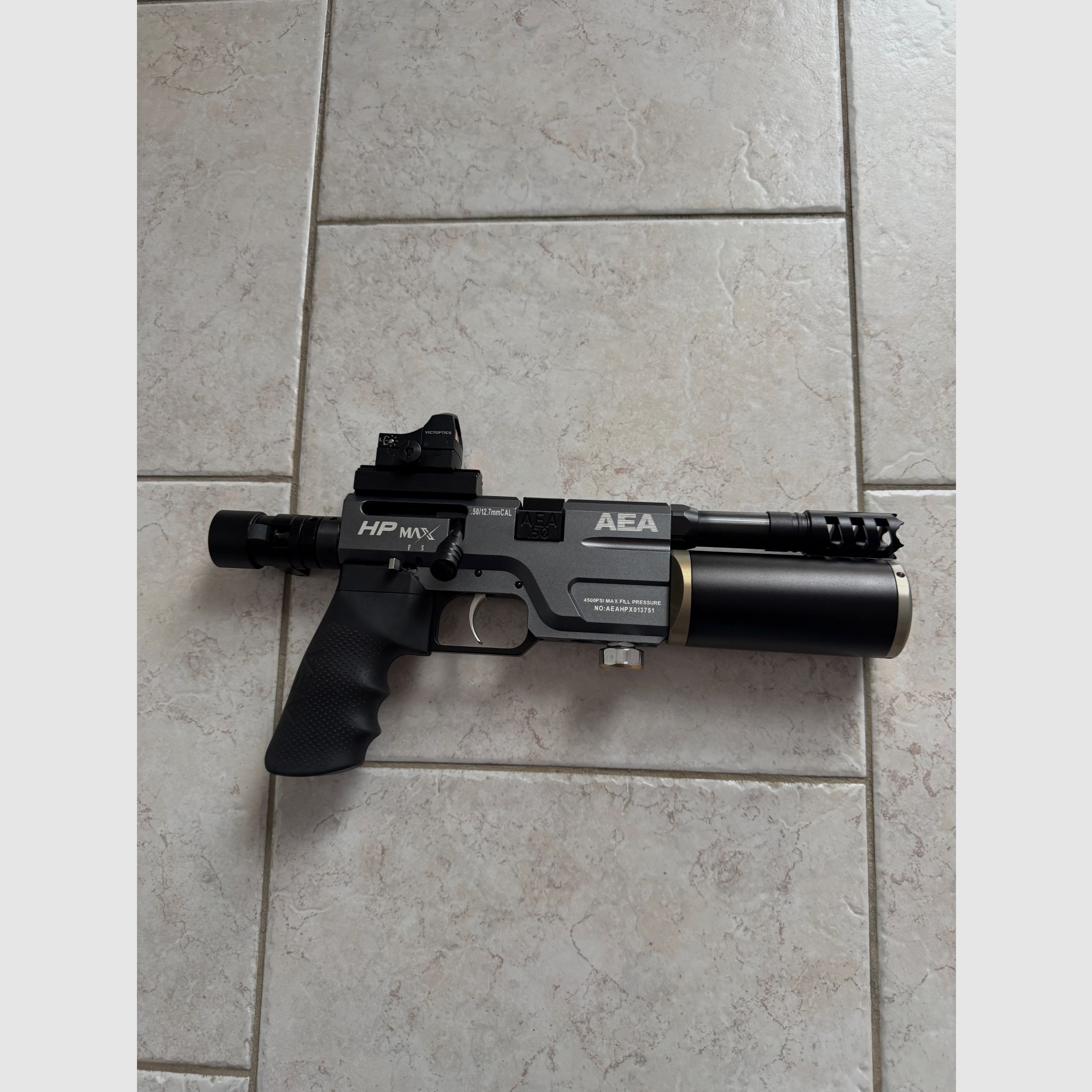 Bintac M50. AEA   HP Max