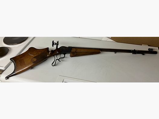 Zimmerstutzen LUCA 4 mm RF lang