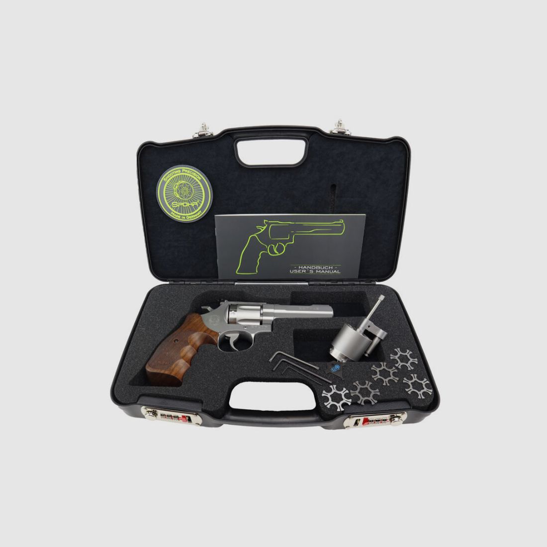 Spohr L562 Standard 4.0 with interchangeable drum