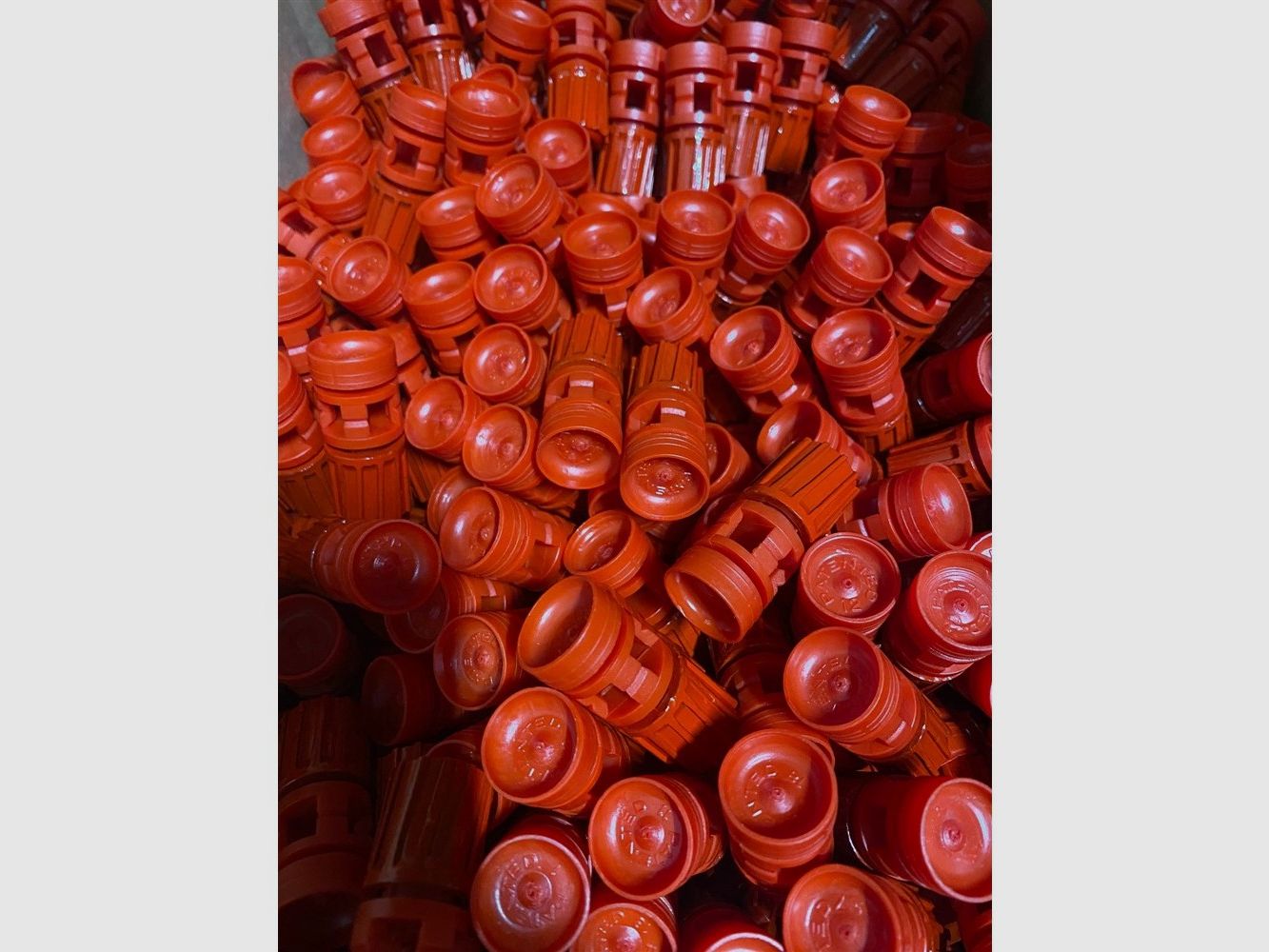 Reh Kal.12 28g. rot, Bild 2 von 2
