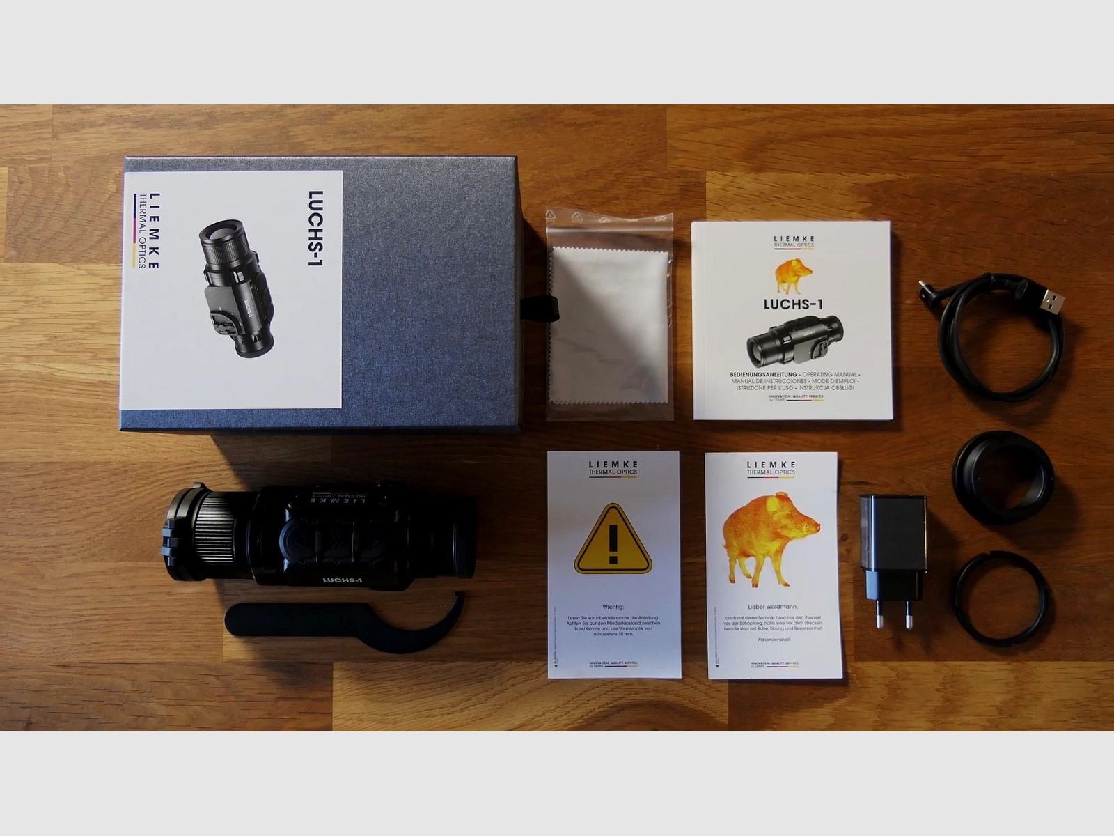 Liemke Luchs 1 Wärmebild Vorsatzgerät 