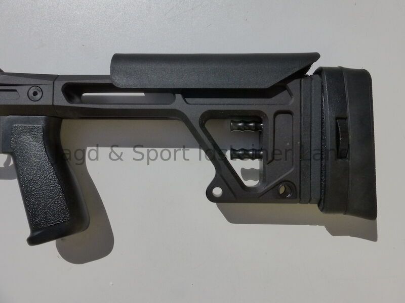 Bergara B14 BMP Varmint incluso base rail di Dentler