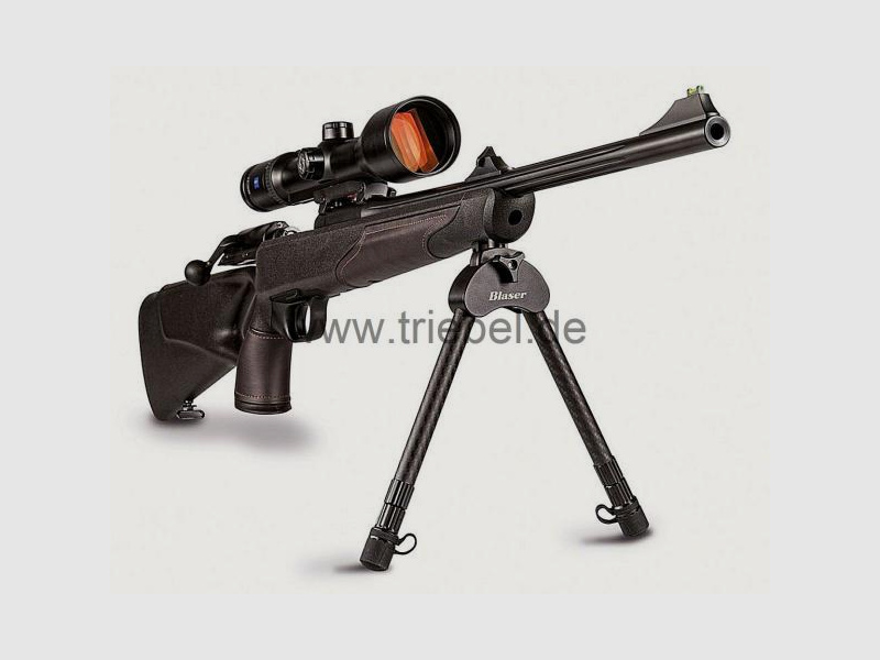 BLASER Zweibein BiPod für R8 Professional Carbon, mit SchaftAdapter
