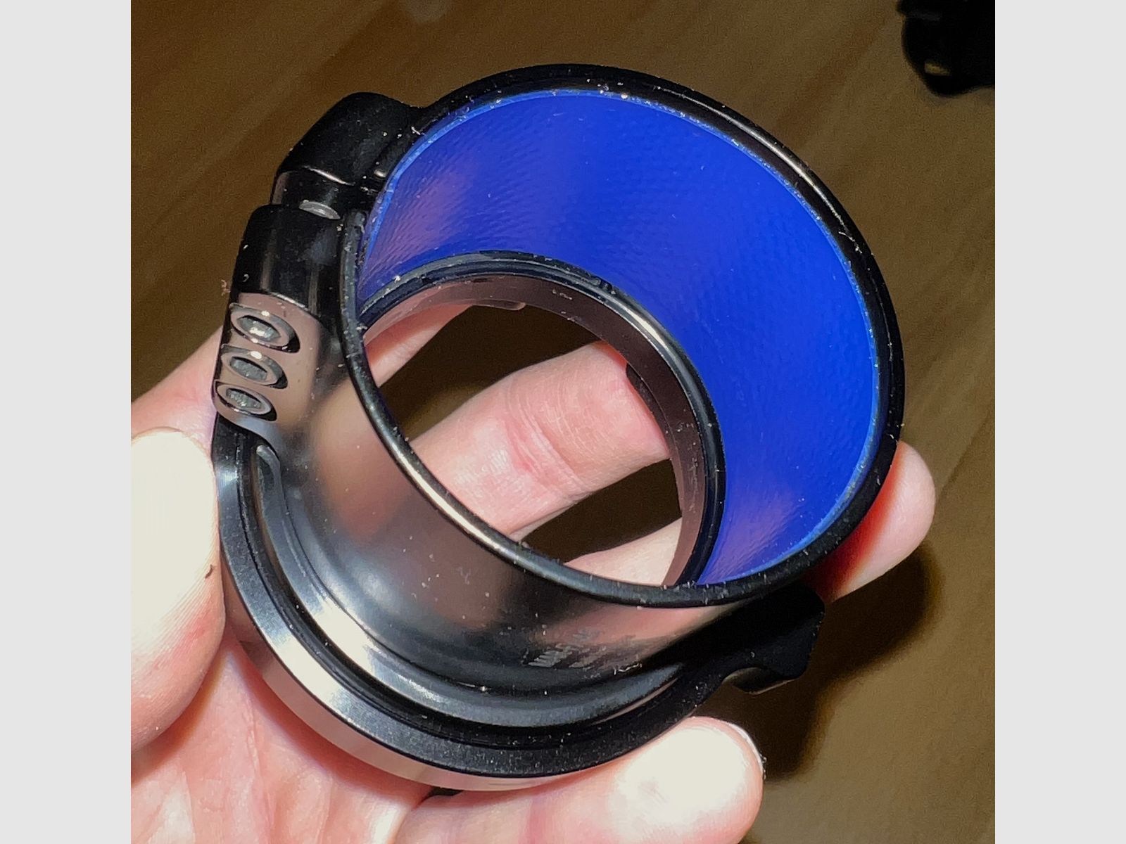 Rusan MAR-FX-46 Adapter für Vorsatzgeräte an Zielfernrohr - neuwertig