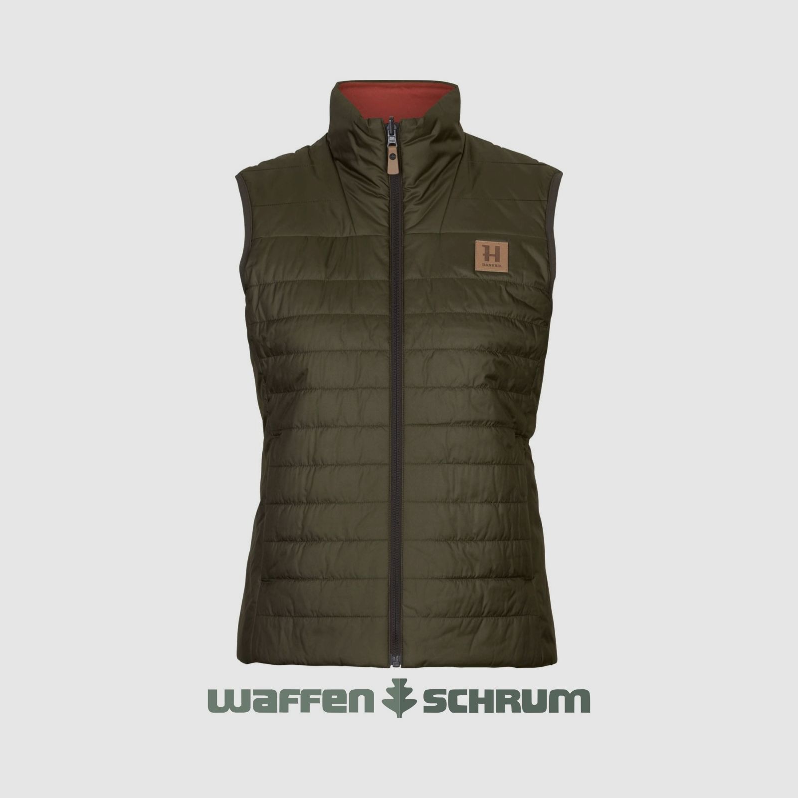 Härkila Steppvest Kalix HSP Willow Green/ Arabian Spice