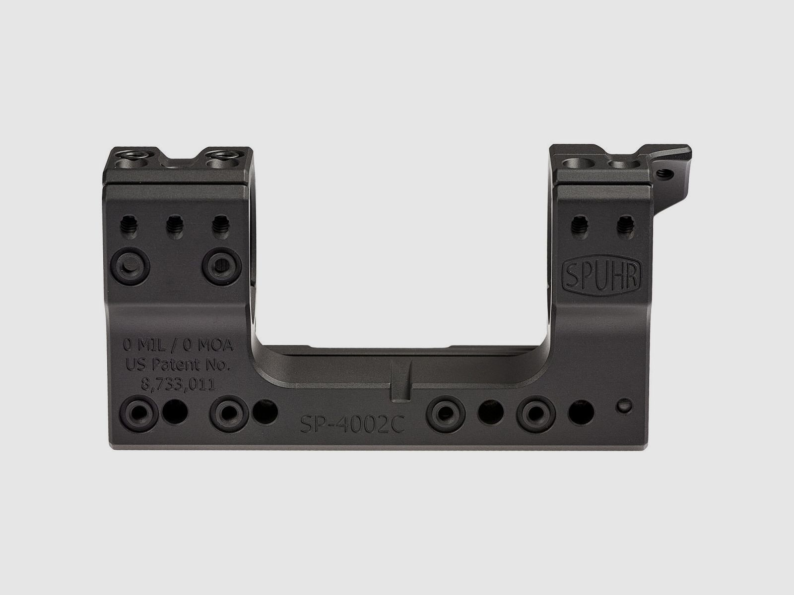Spuhr – 34 mm scope mount – 0 MOA – SP-4002CM, image 4 of 5