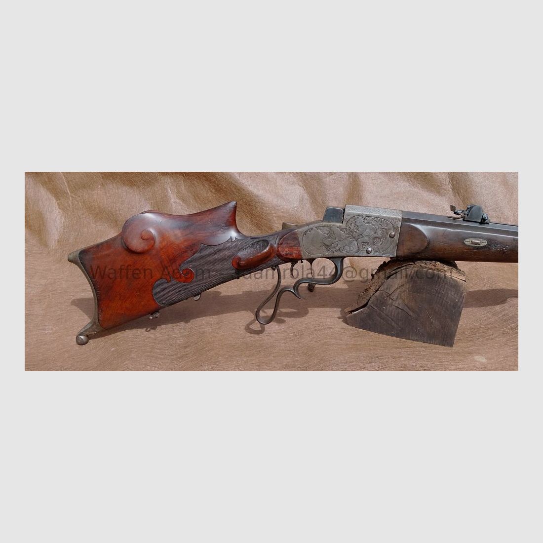 Original System Aydt Feuerstutzen