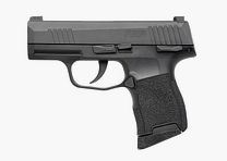 SIG SAUER P365 Schwarz 4,5mm BB - Druckluft Co2 BlowBack