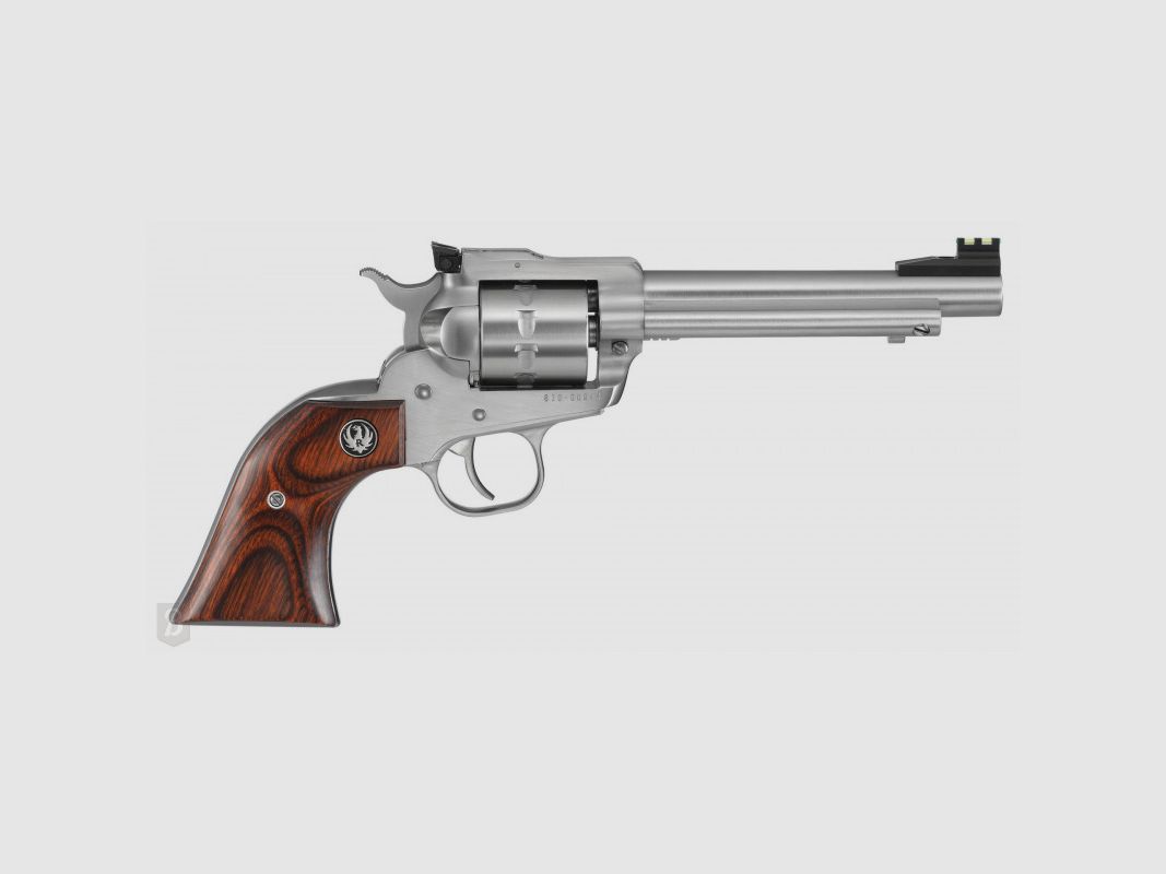 REVOLVER RUGER SINGLE SIX KNR-5 ,22LR/22MAG 5,1/2 P 6 CPS INOX 0625