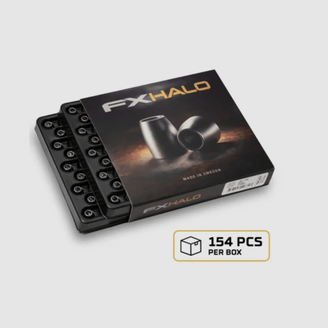 FX Airguns Halo Slugs – 7.62mm – 46grs. – 154 schoten