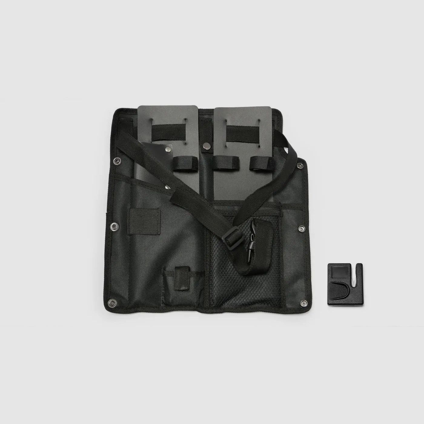 PUMA knife dressing set bag with knife sharpener