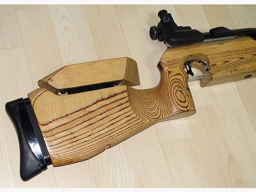 RESERVED!!! FWB Feinwerkbau air pressure match rifle model 601