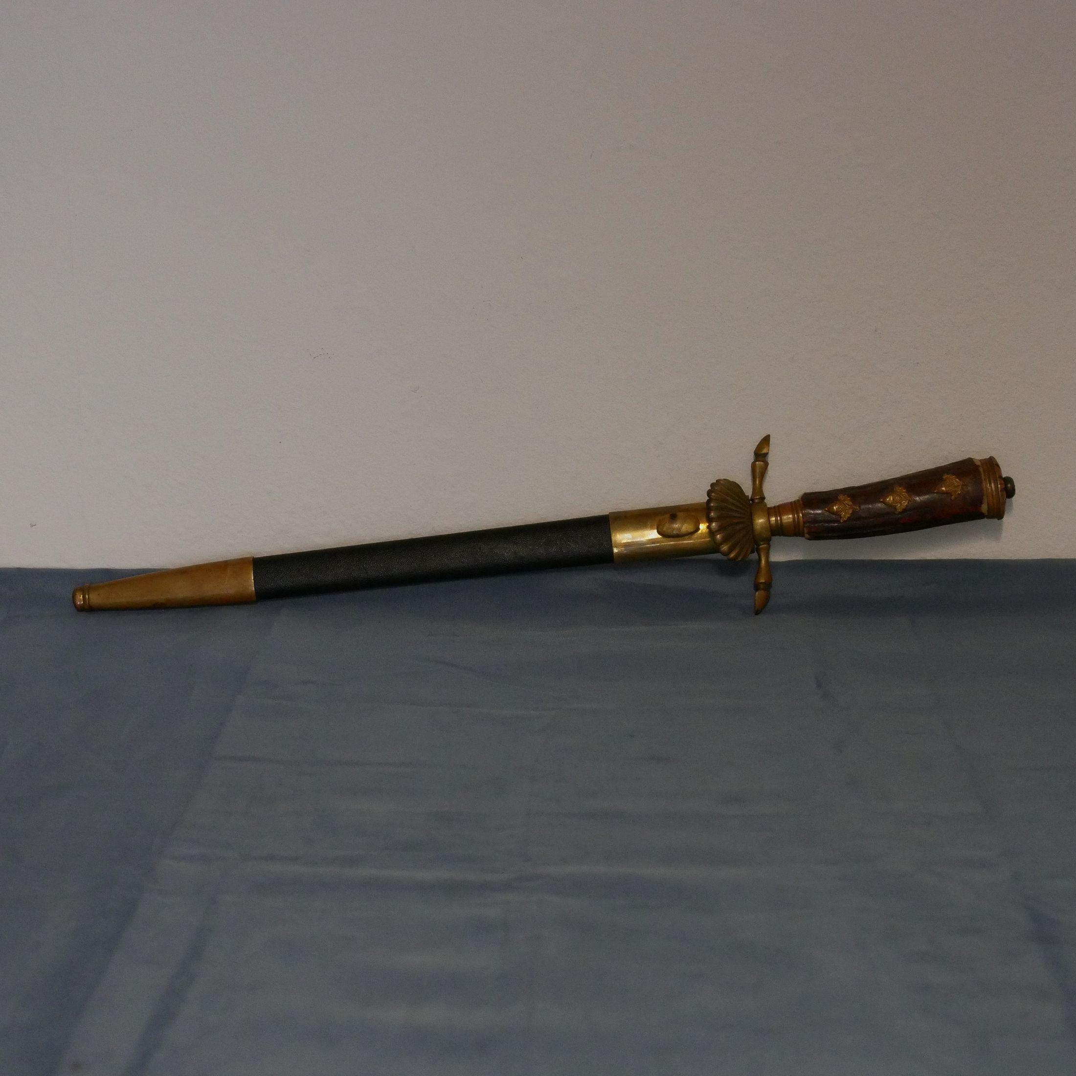 Pugnale da caccia onorario Heinrich Hörster Solingen