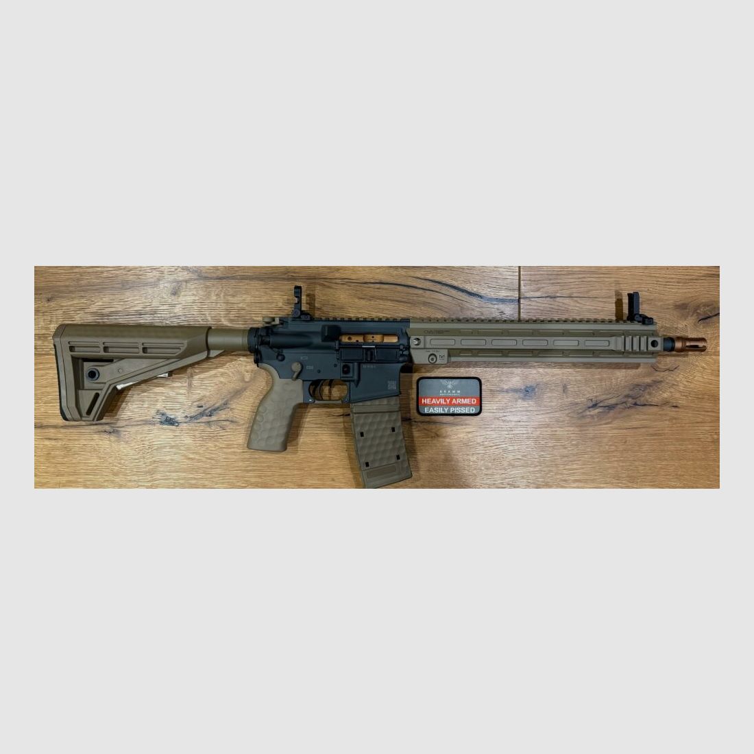 Oberland Arms G96 K Sport - sportief goedgekeurd 14,5"