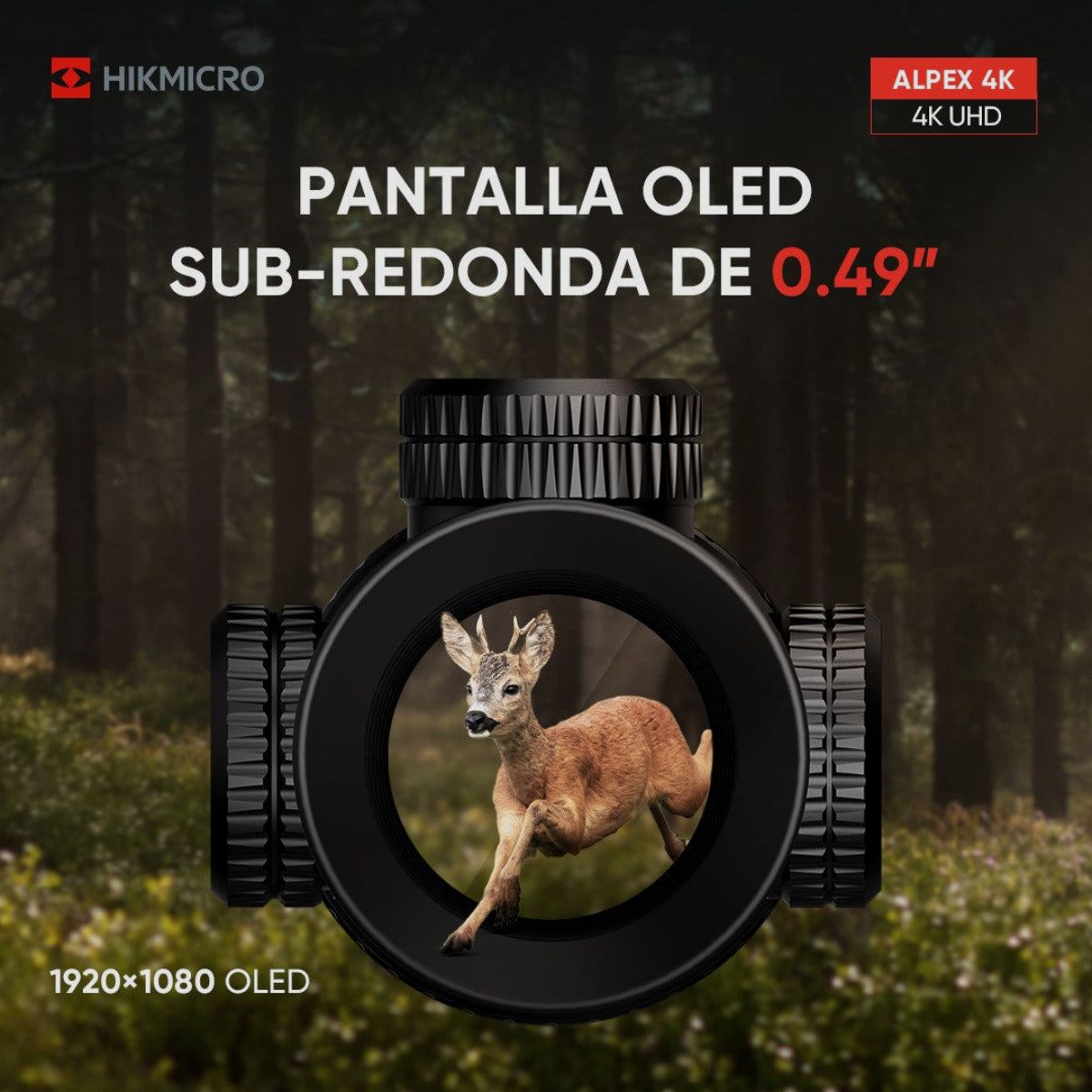 Hikmicro 4K Alpex A50E Digitales Nachtsichtzielfernrohr, Bild 8 von 16