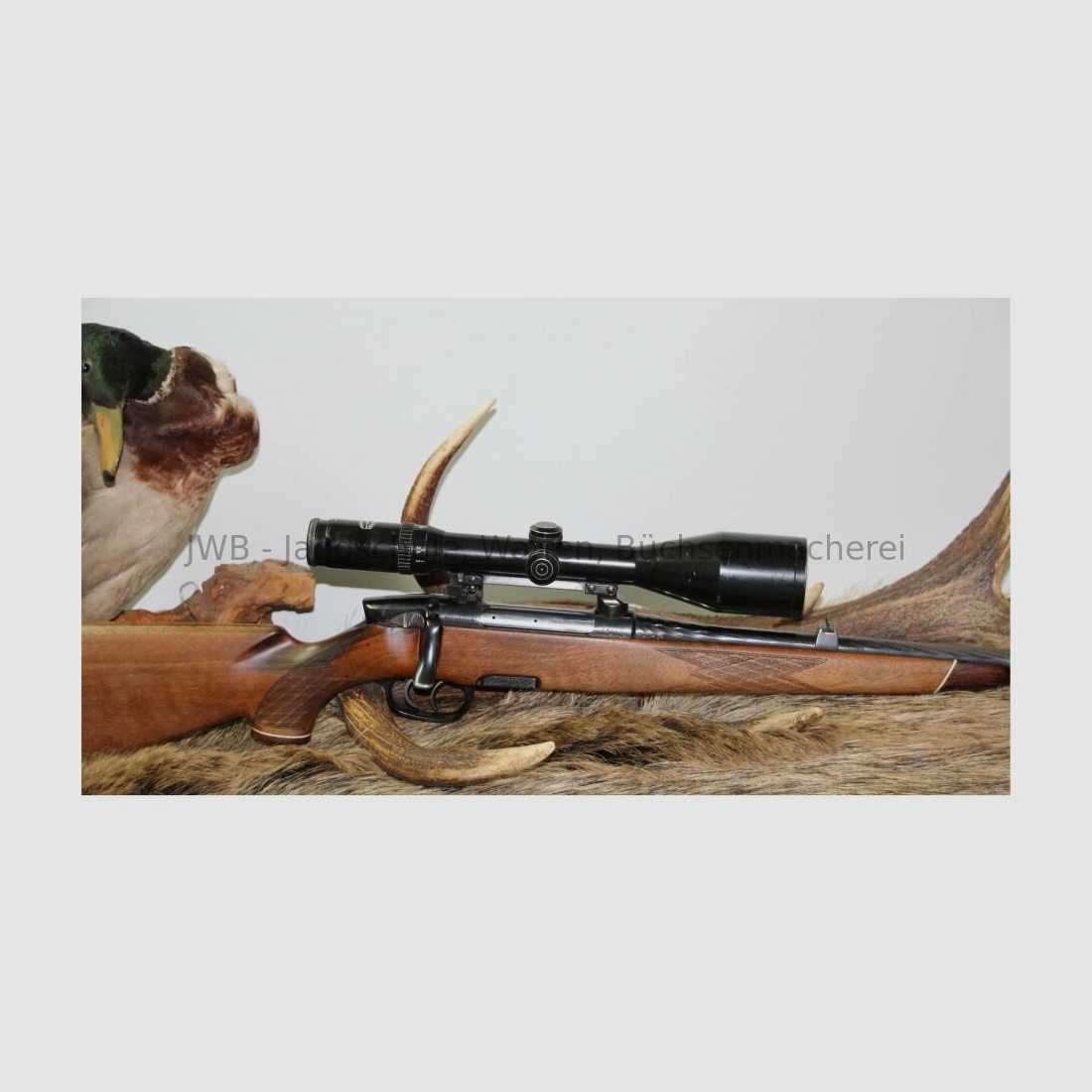 Steyr Mannlicher M mit Schmidt & Bender 2,5 - 10 x 56 7x64