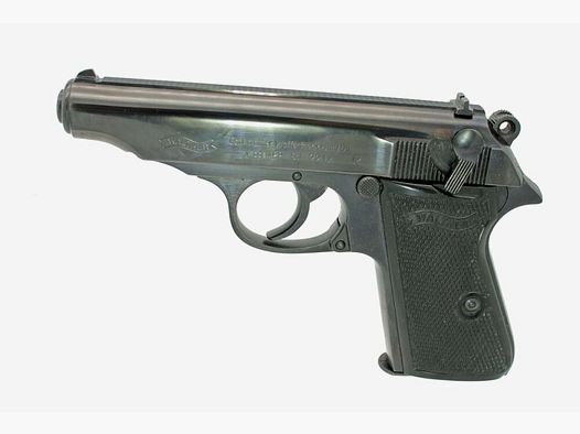 Walther Sport- und Behördenwaffen	 Carl Walther PP Kal. 22l.r. Top