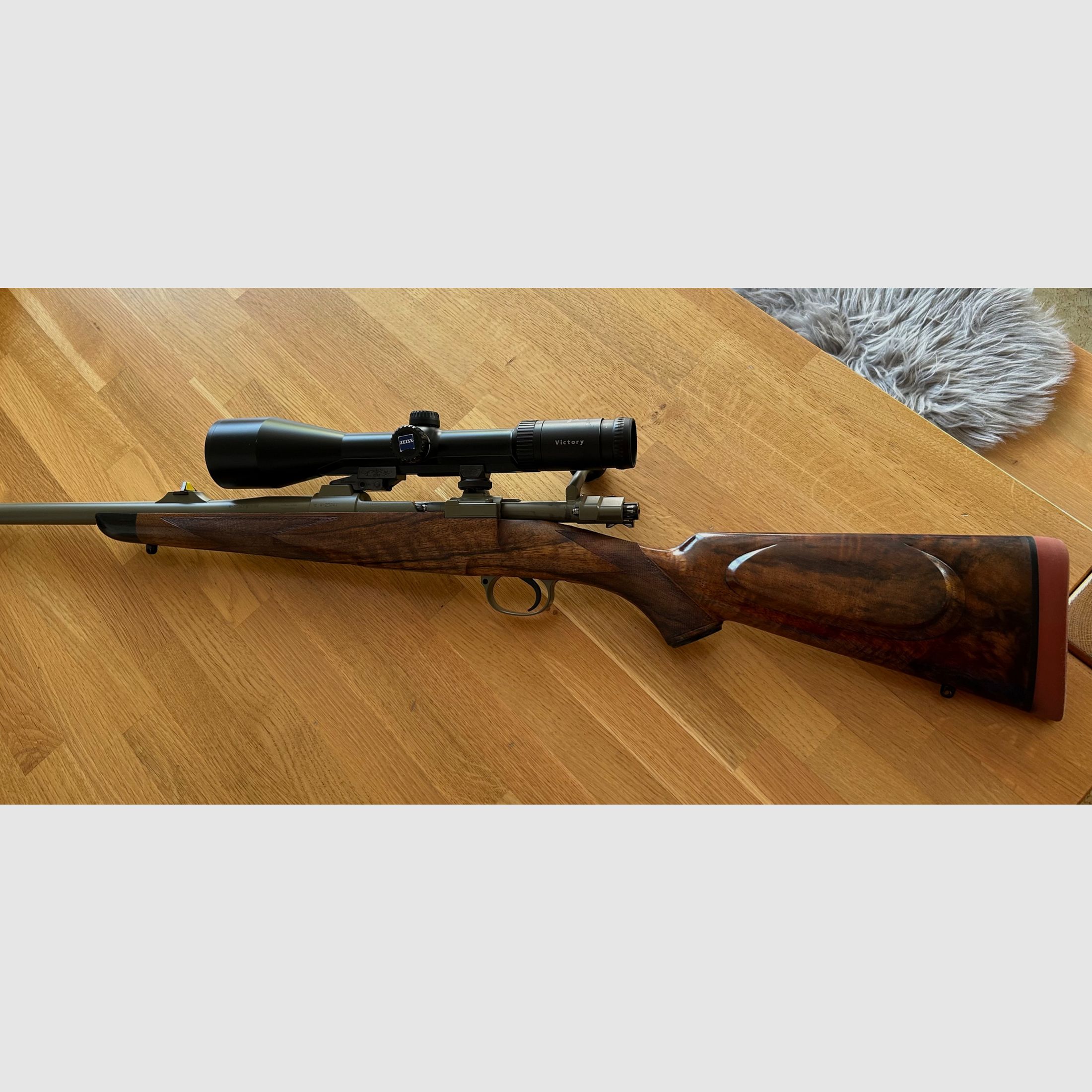Velser Balmung Custom Steyr 1912 98er, .376Steyr, Bild 5 von 5