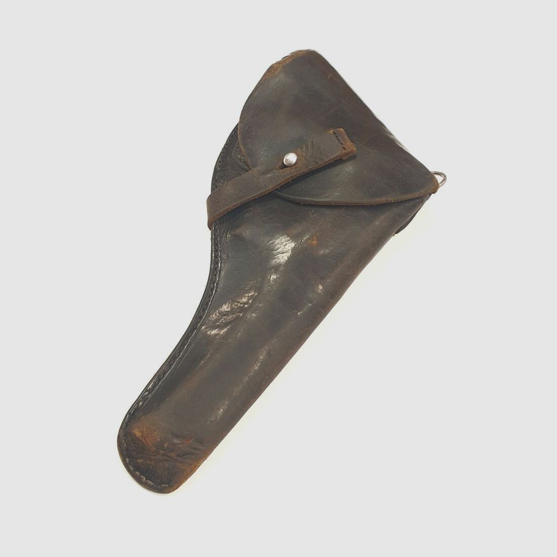 originele holster voor Smith & Wesson Victory 5" .38 Special, zeer zeldzaam