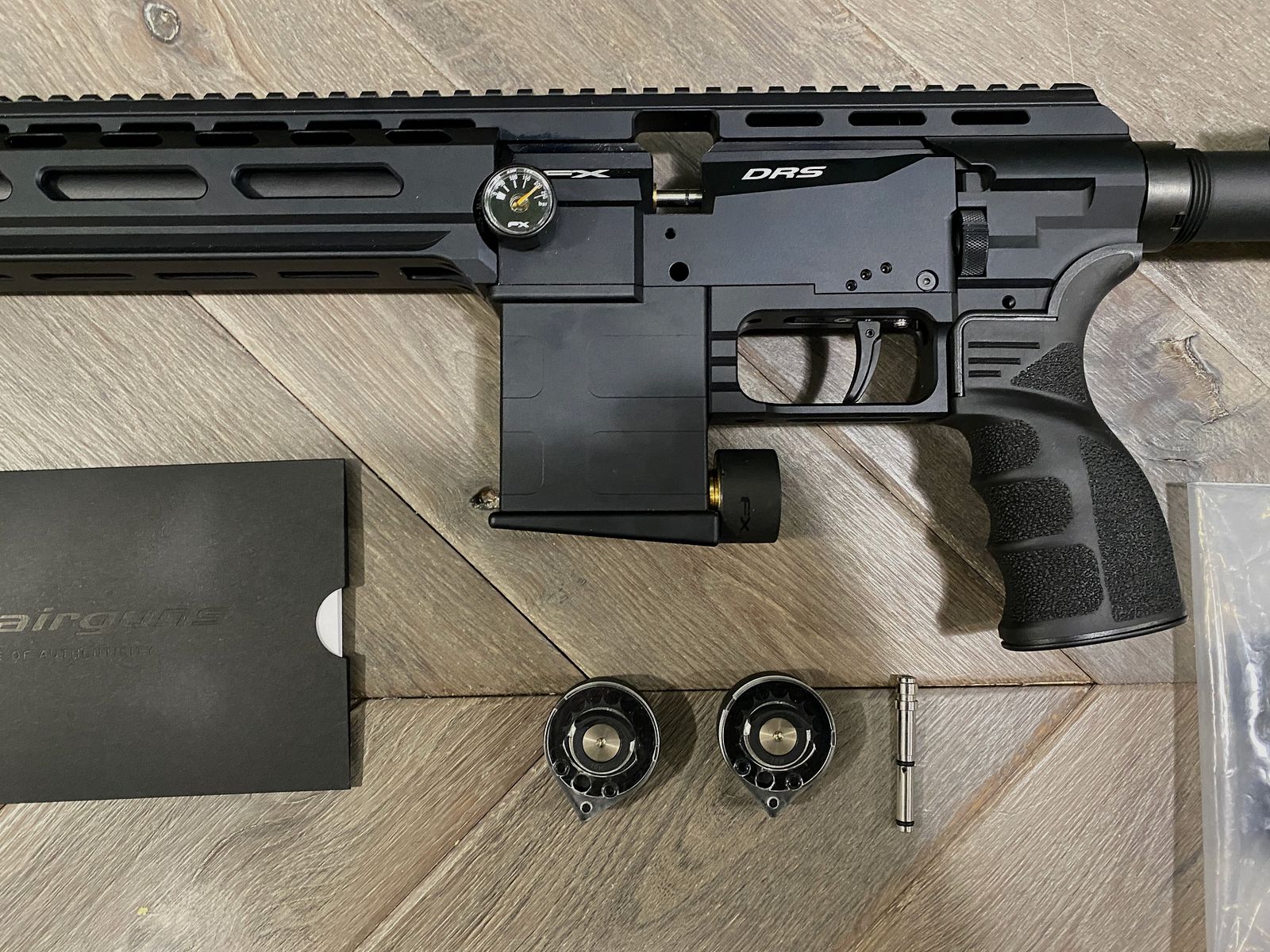 FX Airguns DRS Tactical 700 FAC caliber 5.5