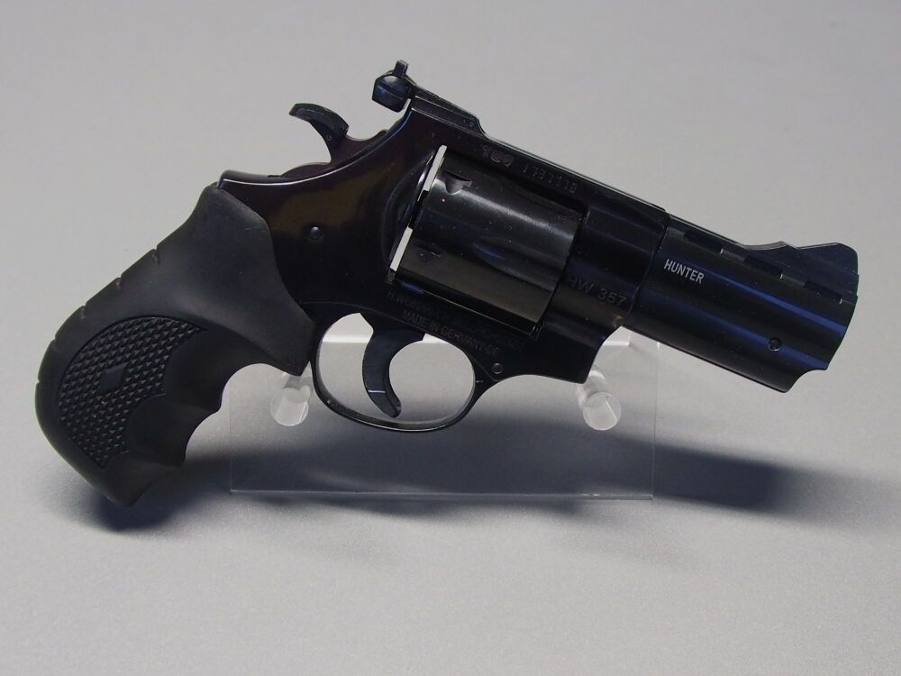 Revólver Weihrauch HW .357 Hunter
