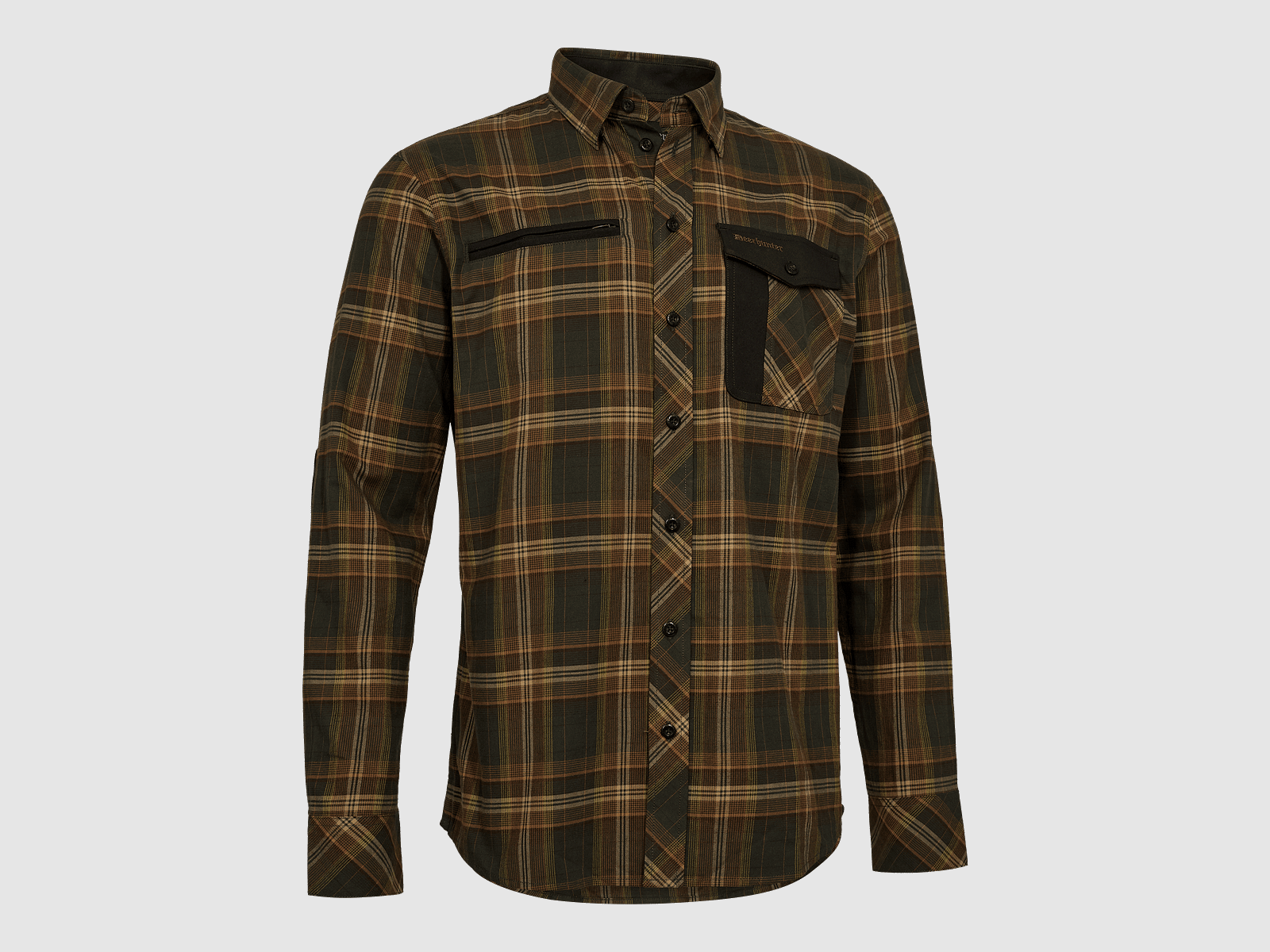 Deerhunter Bennett Shirt Green Check 43/44