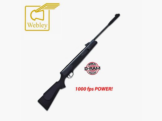Webley VMX D-Ram Noir 5,5 mm