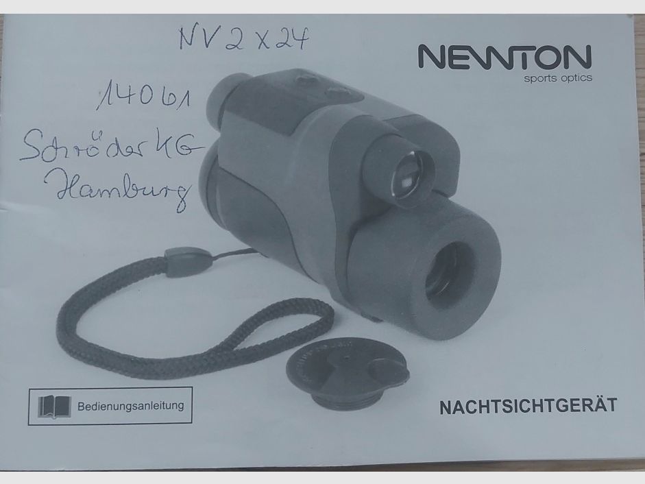 Urządzenie do nocnego widzenia Gen 1