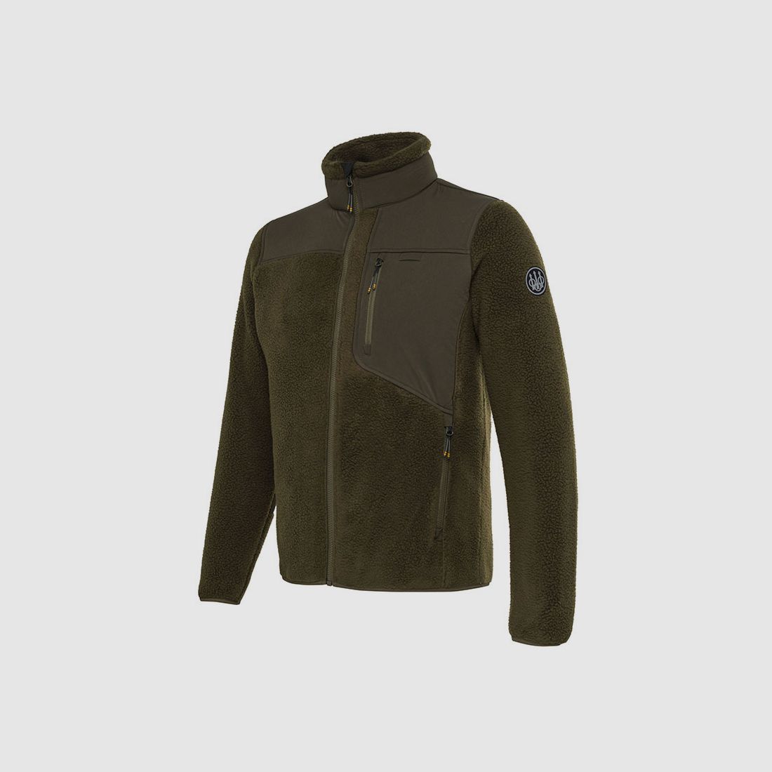 JACKET – BERETTA – HALIFAX SHERPA FLEECE JACKET Green Moss, image 1 of 5
