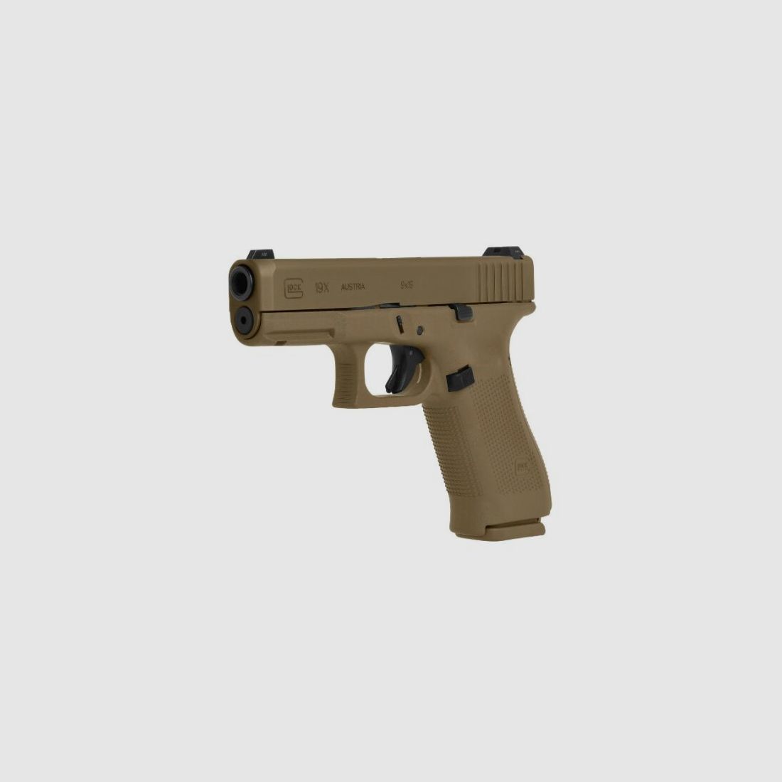 Glock Gesellschaft m.b.H. GLOCK 19X Crossover - Pistolet Compact 9 mm Luger G19X