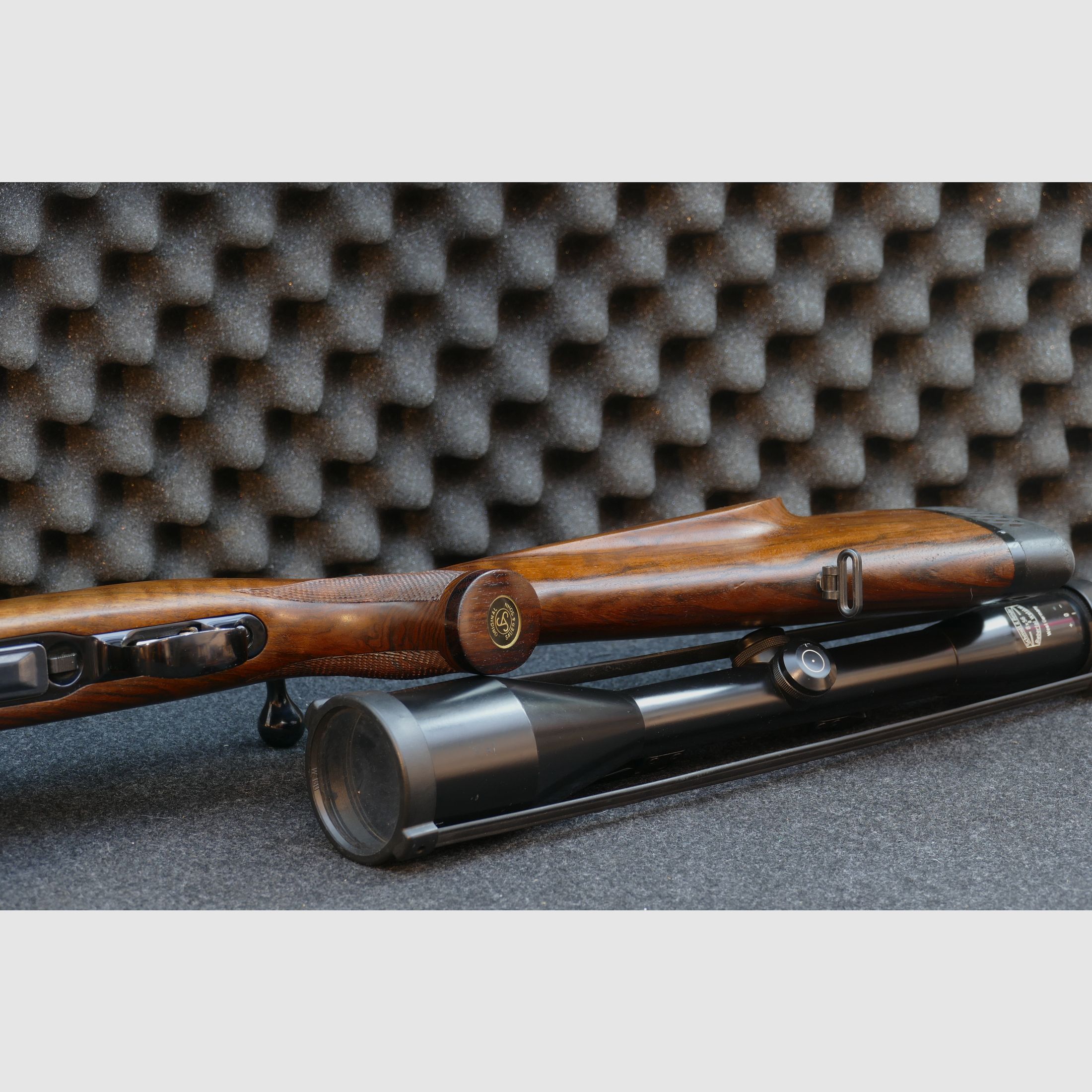 Sauer (Eckernförde) model 90, .30-06Spr – lepsza klasa drewna - Wspaniały stan