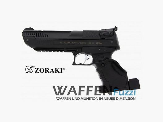 Air pistol HP01 by Zoraki with left grip