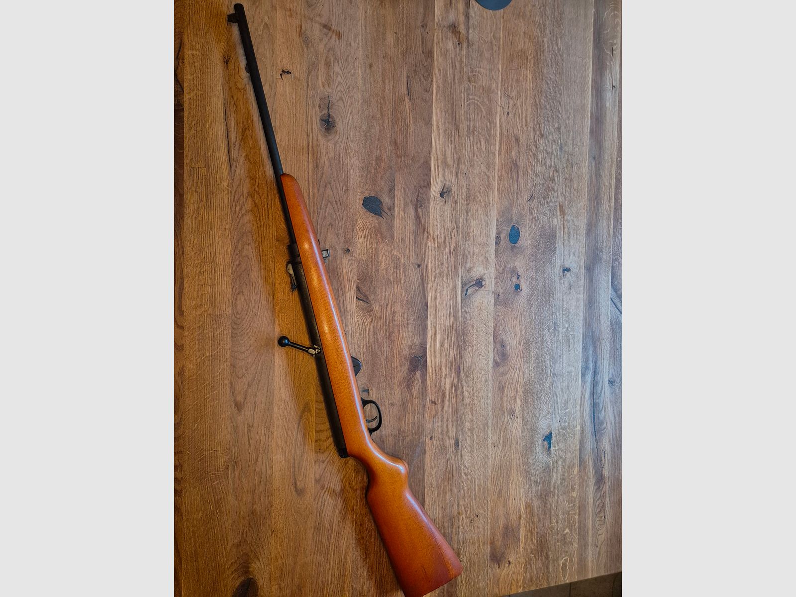 Haenel 310 mit 8er Mag. Dichtung Feder neu 
