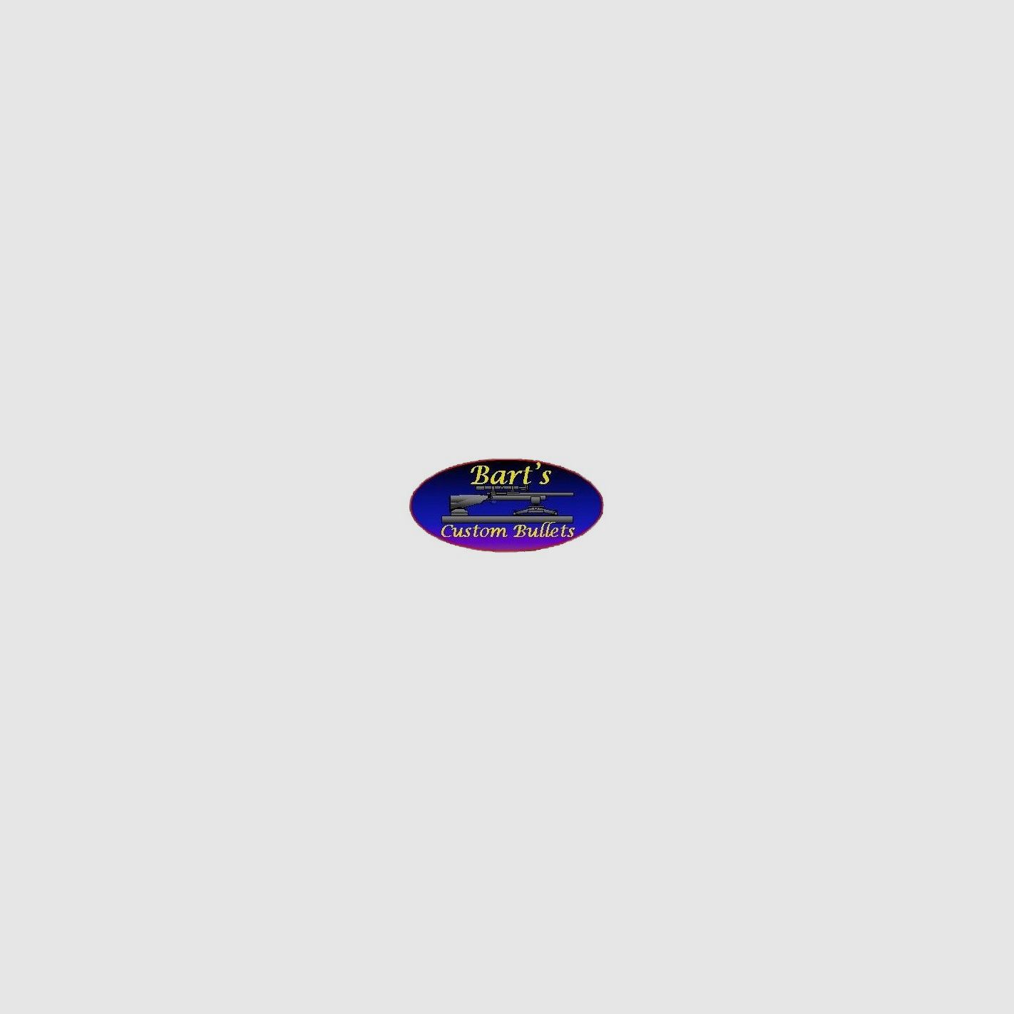 BART'S BALAS .22 BASE PLANA ORIGINAL 52GR 1000UD.