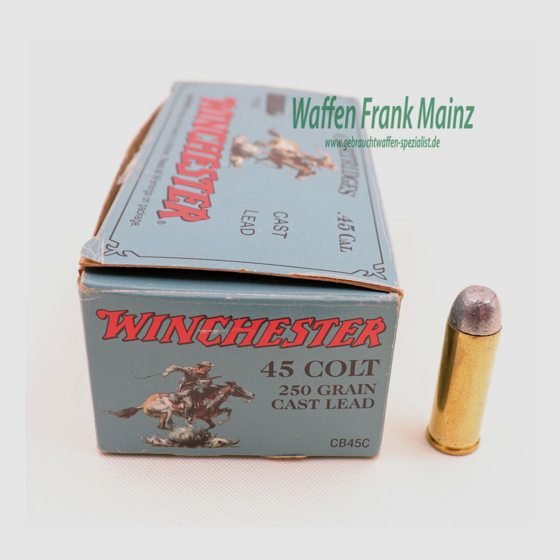 Winchester - USA Cowboy Action Load .45 Long Colt