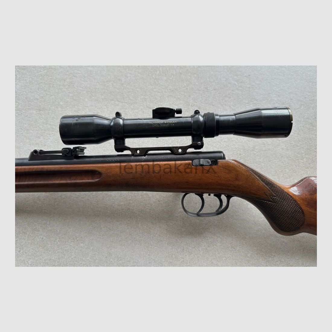 Mauser ES 340N .22lr