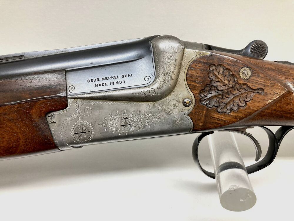 Merkel | Suhl Bock double-barrel shotgun - Weapons Friedrichs