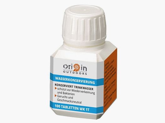 Origin Outdoors Waterconservering