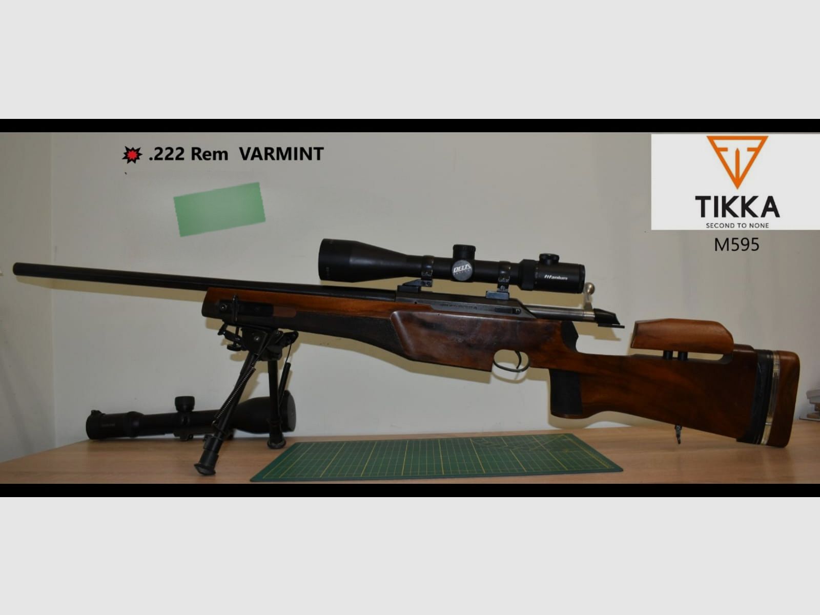 TIKKA 222,223