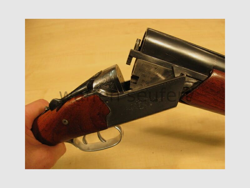 Toz 34EP over-and-under shotgun with ejector