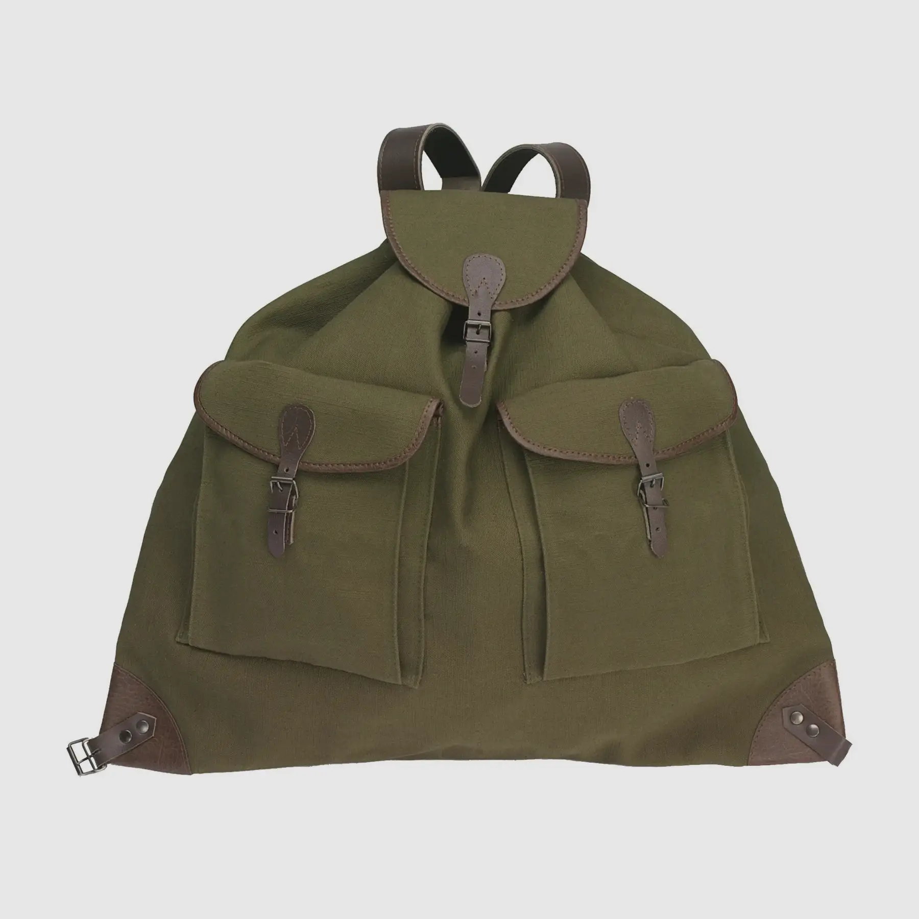 Sac à dos en toile AKAH 55 × 65 cm, image 1 sur 4