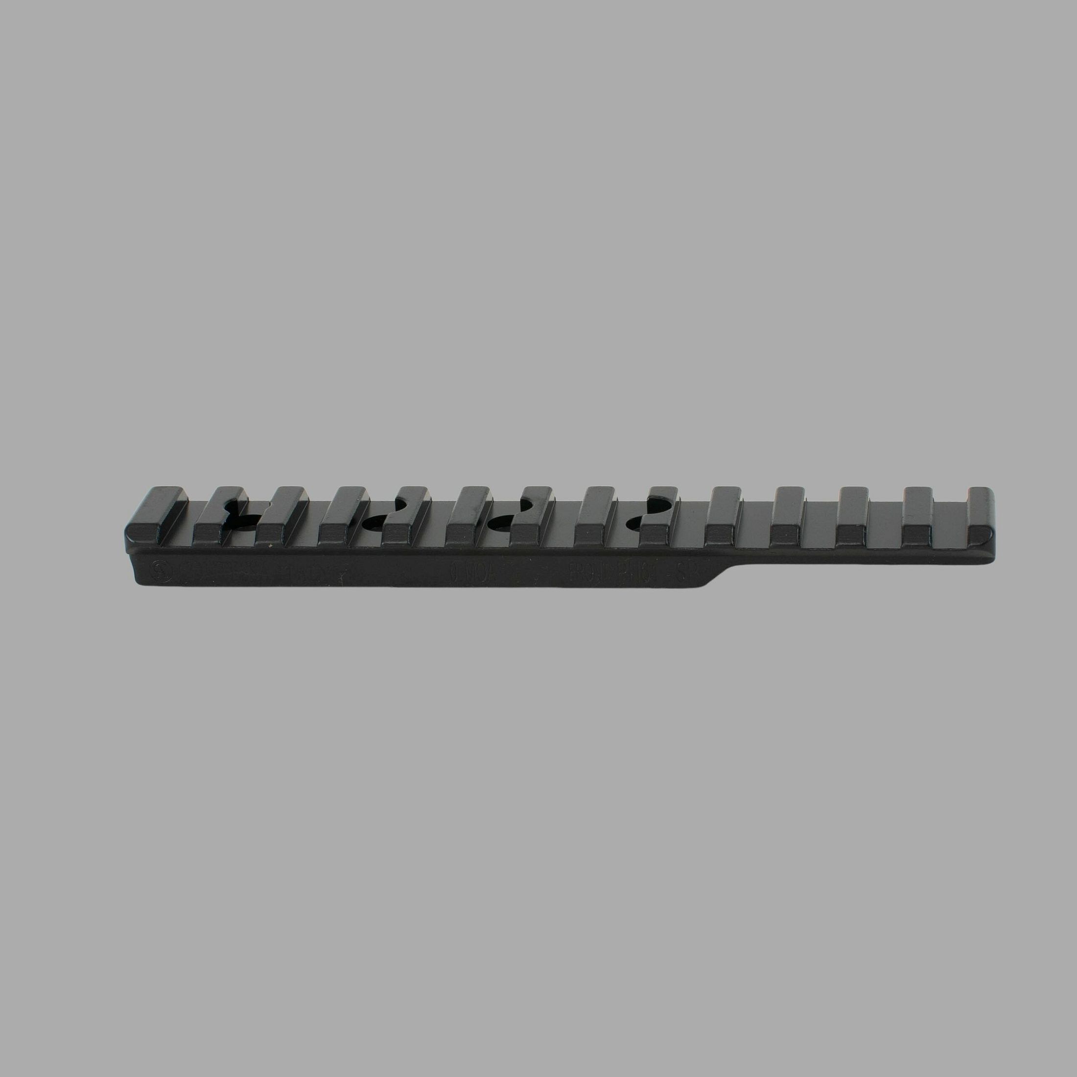 Rifle Doc Picatinny Weaver RAIL EN ACIER pour Bergara B13 / CVA Scout | Special Tactical