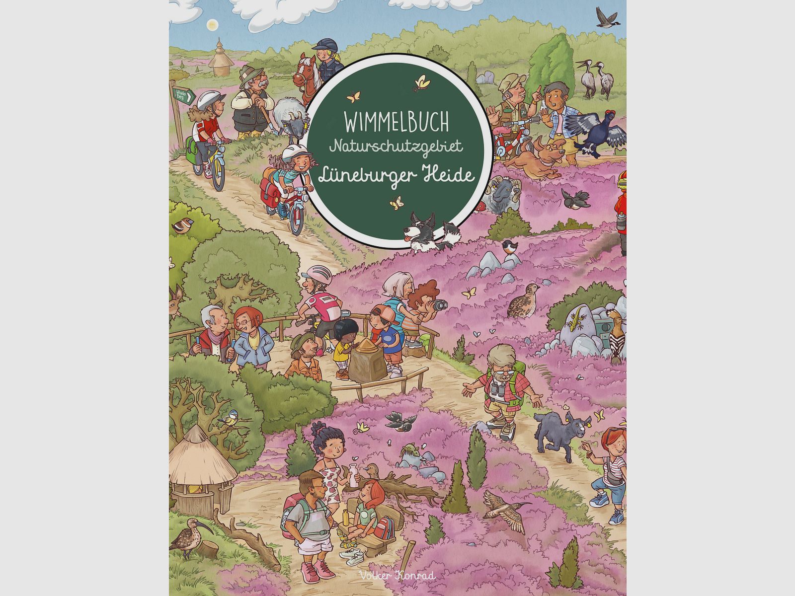 Libro Wimmel Riserva Naturale Lüneburger Heide