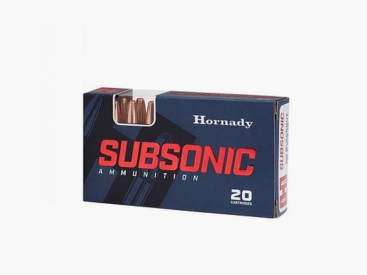 .45-70 Govt. Hornady Subsonic Sub-X 410grs.