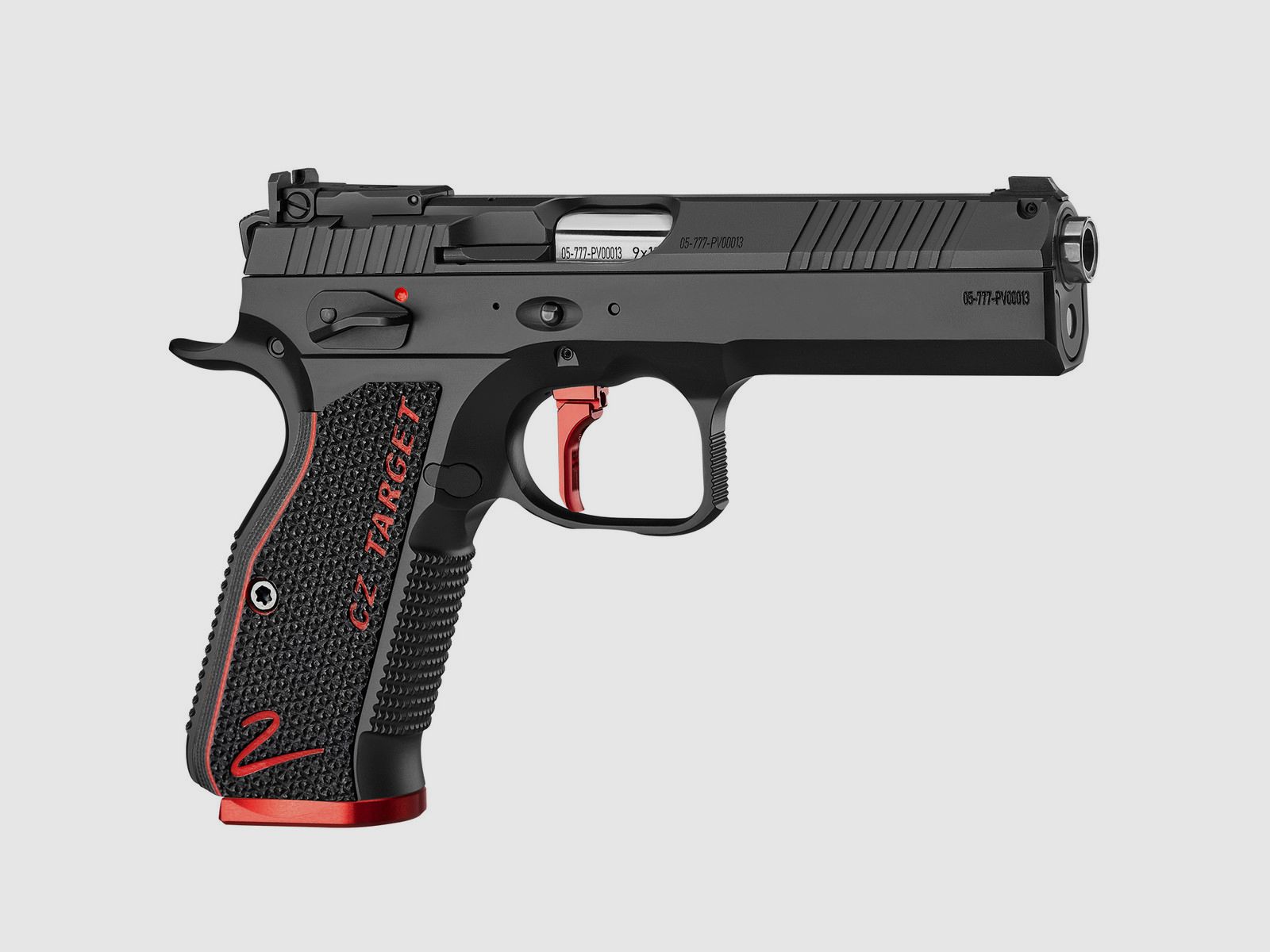 CZ 75 Shadow 2 Target 5" 9mm Luger