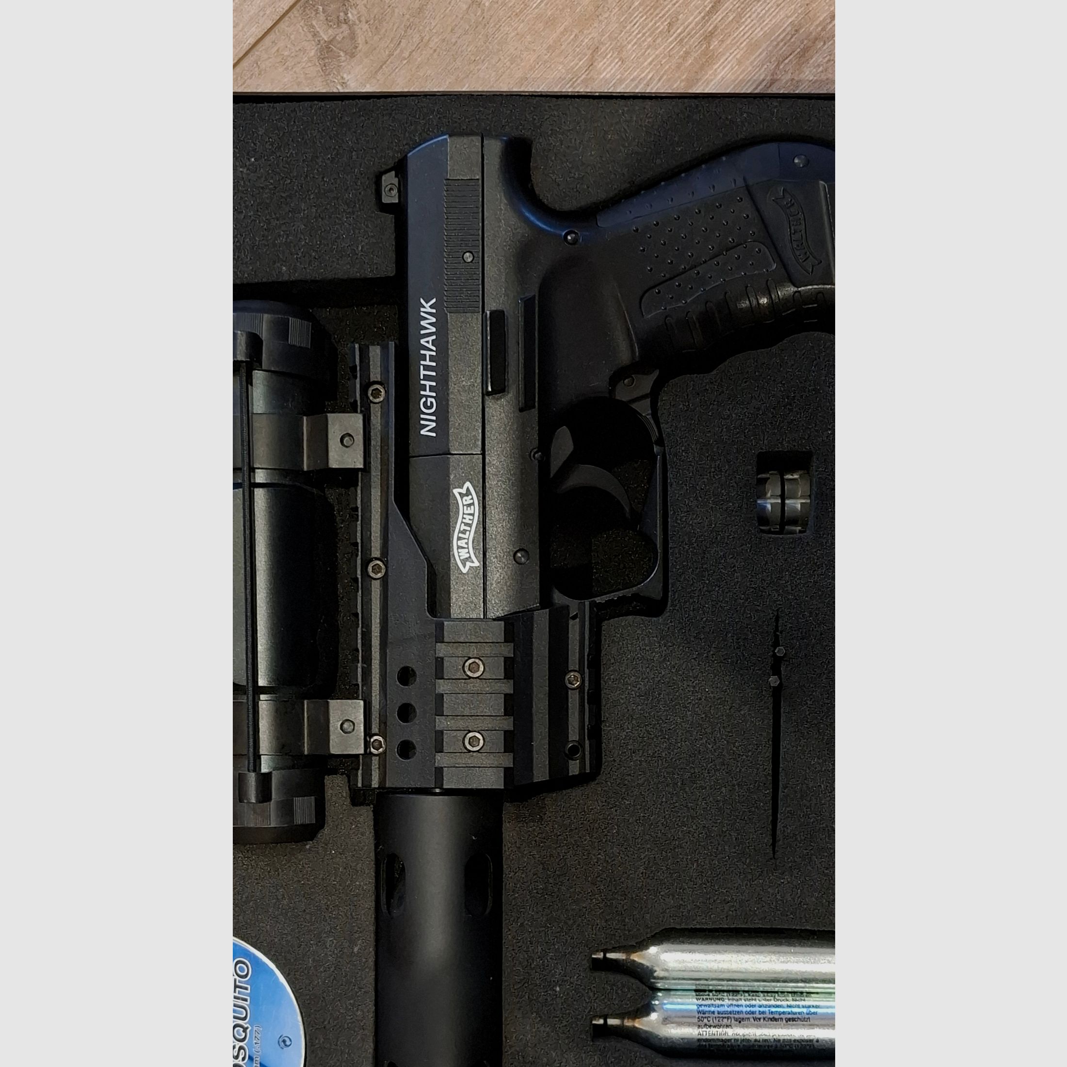 Walther P99 Nighthawk