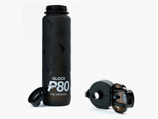 GLOCK P80 Trinkflasche