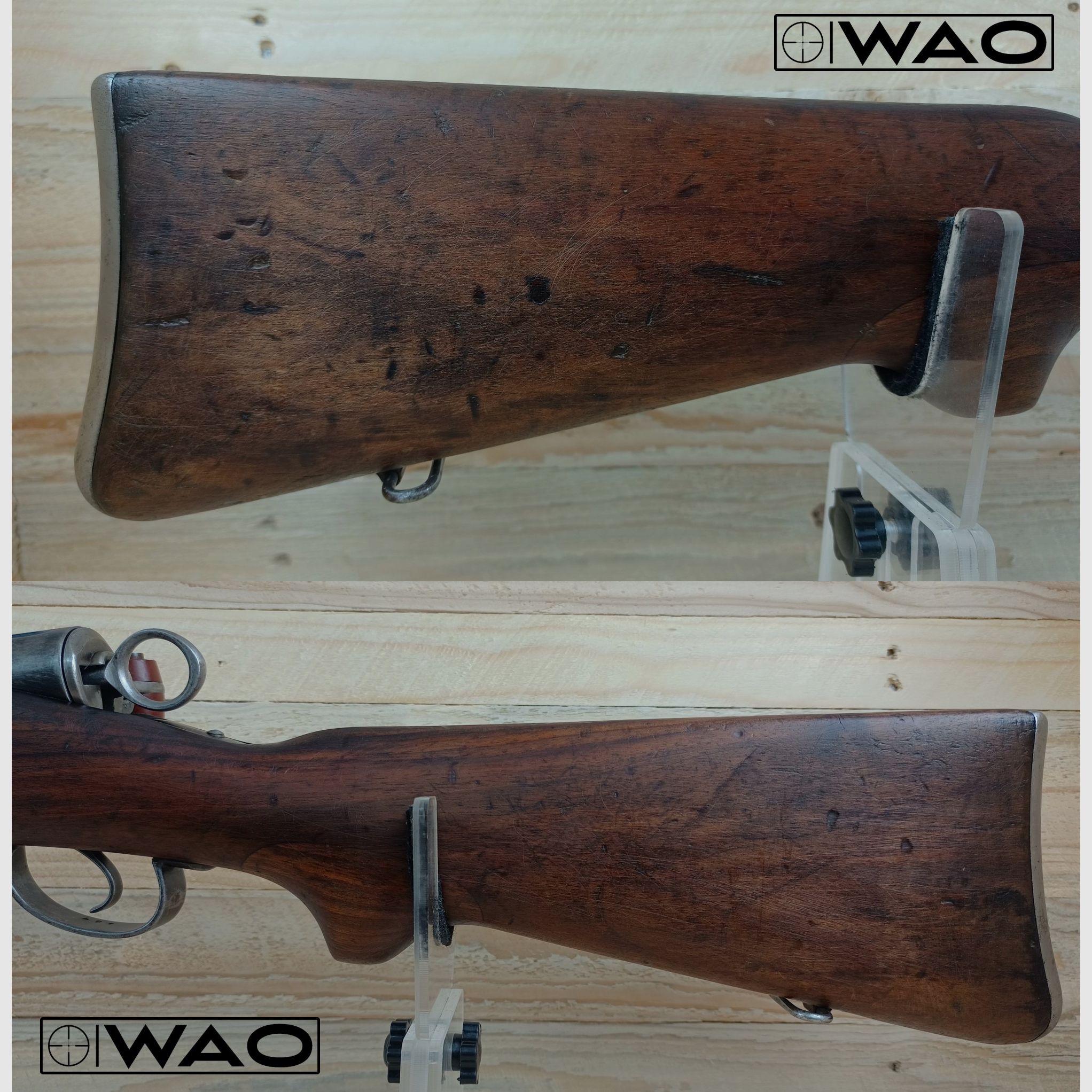 Schmidt Rubin G11, Kal. 7,5x55 Swiss *gültiger deutscher Beschuss*