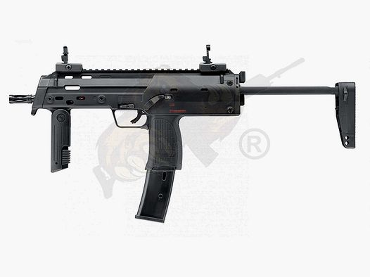 H&K MP7 A1 Gen2 S-AEG in schwarz Airsoft Frei ab 18 - S-AEG -F-